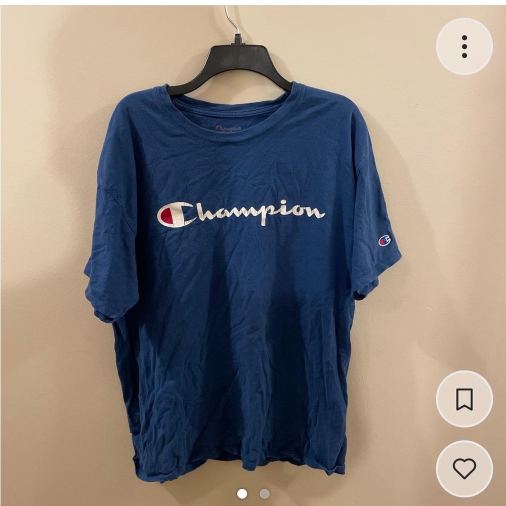 Blue champion